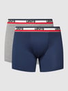Levi's® Trunks mit elastischem Logo-Bund Blau