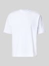 MCNEAL T-shirt o kroju regular fit z czystej bawełny Biały