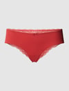 Mey Heupslip met kanten inzet Rood