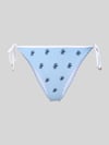Tommy Hilfiger Bikinihose aus Seesucker mit Bindebändern Blau