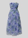 Lace & Beads Regular Fit Midikleid mit floralem Allover-Print Purple