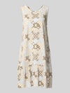 s.Oliver RED LABEL Relaxed Fit Freizeitkleid aus Baumwoll-Modal-Mix Hellblau