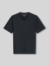 Marc O'Polo Loose Fit T-Shirt aus reiner Baumwolle Marine