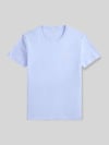 Polo Ralph Lauren Regular Fit T-Shirt aus reiner Baumwolle Hellblau