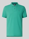 Tommy Jeans Regular Fit poloshirt van puur katoen Lindegroen