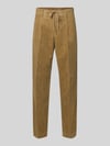 Selected Regular Fit Cordhose aus Baumwoll-Mix Modell 'LEROY' Beige