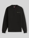 Tommy Jeans Bluza o kroju regular fit z małym napisem z logo Czarny