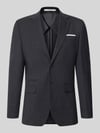 Selected slim fit colbert met wol model 'OASIS' Zwart