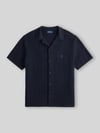 Polo Ralph Lauren Regular Fit Poloshirt aus reiner Baumwolle Marine Melange