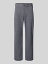 Tommy Hilfiger Relaxed Fit Schmale Hose aus reiner Baumwolle Modell 'HARLEM' Marine