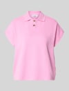 Marc O'Polo DENIM Regular Fit Poloshirt aus reiner Bauimwolle Pink