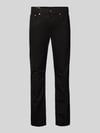 Levi's® Tapered Fit Jeans Modell '502®' Black