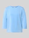 s.Oliver RED LABEL Comfort Fit Sweatshirt aus Modal-Mix Royal
