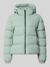 Superdry Regular Fit Jacke in Stepp-Optik Lind