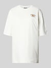 REVIEW T-Shirt mit 1/2-Arm Weiss