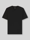 BOSS Slim Fit T-Shirt aus reiner Baumwolle Modell 'H-TESSLER 238' Black