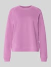 Marc O'Polo DENIM Regular Fit Sweatshirt aus reiner Baumwolle Fuchsia