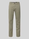 g1920 Slim Fit Hose mit Eingrifftaschen Modell 'Tybalt 5' Khaki
