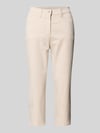 Raphaela By Brax Skinny Fit Caprihose aus Baumwoll-Mix Modell 'LUCA' Offwhite