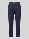 Raphaela By Brax Capribroek met elastische tailleband model 'Pamina' Marineblauw