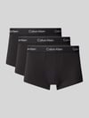 Calvin Klein Underwear Boxershort met elastische band in een set van 3 stuks Zwart