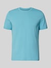 s.Oliver RED LABEL Regular Fit T-Shirt aus reiner Baumwolle Tuerkis