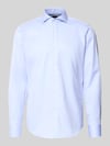 BOSS Regular Fit Businesshemd aus reiner Baumwolle Modell 'H-JOE-SP' Bleu