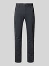 ONLY & SONS Slim Fit Chino aus Viskose-Mix Modell 'MARK' Dunkelblau