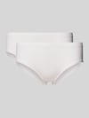 Sloggi Modal slip met elastische tailleband Offwhite