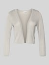 Jake*s Cocktail Bolero mit 3/4-Ärmel Silber Melange