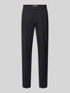 Marc O'Polo Tapered Fit Weite Hose 'MOROT JOGGER' - Marc O'Polo × DFB Travel Collection Dunkelblau