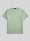 Polo Ralph Lauren regular fit T-shirt van puur katoen Lichtgroen