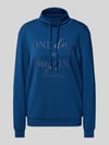 Soyaconcept Sweatshirt mit Stehkragen und Tunnelzug Modell 'BANU' Royal
