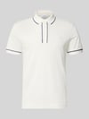 Lacoste Regular Fit Poloshirt aus Baumwoll-Mix Modell 'CHEMISE' Offwhite