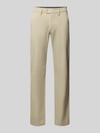 Christian Berg Men Regular Fit Stoffhose mit Gesäßtaschen Stein