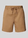 MANGO Shorts mit Tunnelzug Modell 'rey' Beige