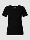 Marc O'Polo t-shirt z okrągłym dekoltem Czarny