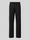HUGO Regular Fit Sweatpants aus Baumwoll-Mix Modell 'DAVROPANT' Black