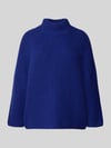 HERZENS Strickpullover aus Woll-Kaschmir-Mix Royal