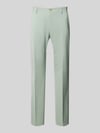 Selected Slim Fit Anzughose mit Viskose-Anteil Modell 'LIAM' Hellgruen