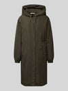 Marc O'Polo parka o kroju regular fit z kołnierzem z kapturem Oliwkowy