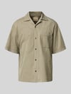 JACK & JONES Premium Freizeithemd mit Reverskragen Modell 'LUKE' Oliv