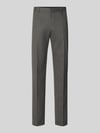 BOSS Regular Fit Anzughose mit Schurwoll-Anteil Modell 'Leon' Mittelbraun