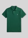 Polo Ralph Lauren regular fit poloshirt van puur katoen Donkergroen