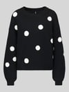 ONLY Regular Fit Pullover mit Rundhalsausschnitt Modell 'RICA' Black