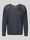 DRYKORN Gebreide pullover met ronde hals, model 'TITZIAN' Blauw