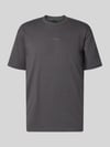 BOSS Green męski t-shirt o kroju regular fit z czystej bawełny model 'TEE 10' Średnioszary