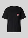 Carhartt Work In Progress T-Shirt mit Label-Patch Black