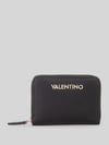 Valentino Bags Portfel z napisem z logo Czarny
