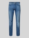 Pierre Cardin regular fit jeans met 5-pocket-design model 'Lyon' Jeansblauw